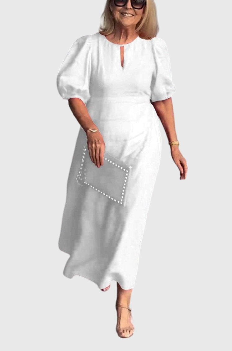 אימה - שמלת מידי אלגנטית