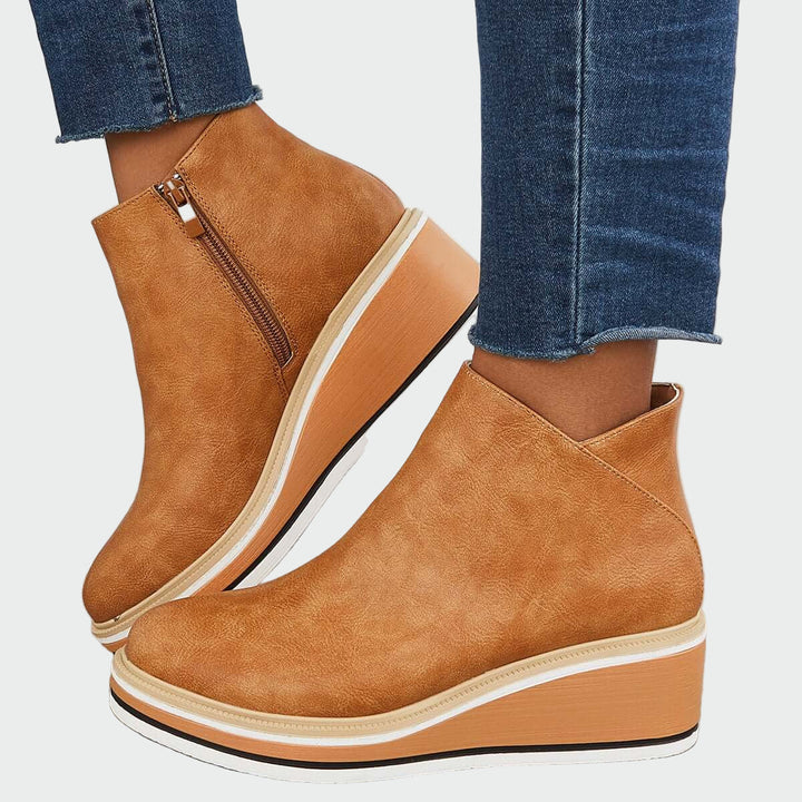 אורית - נעלי עור אורטופדיות