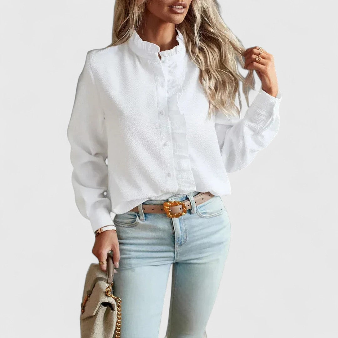 רוזילדה - חולצה קלאסית ואלגנטית