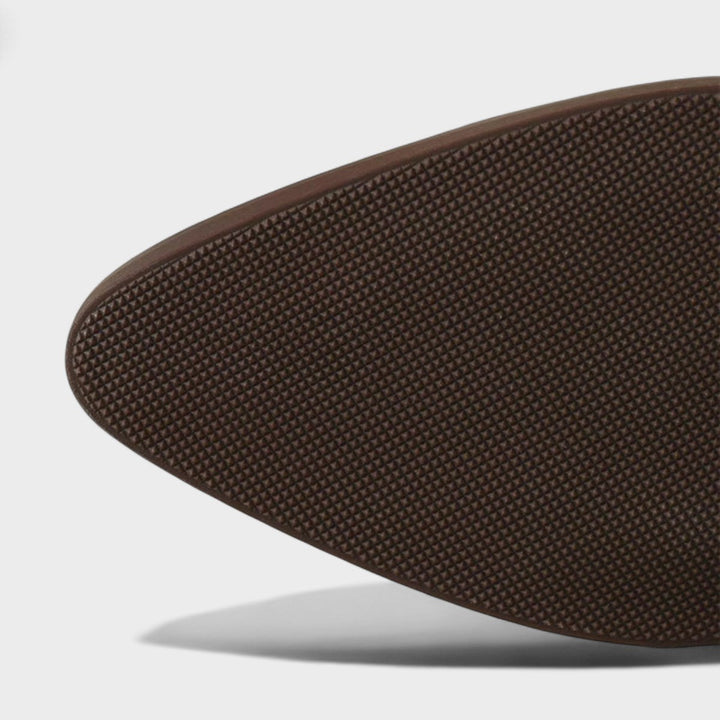 אולגה - מגפי קלאסיים עם עקב נמוך