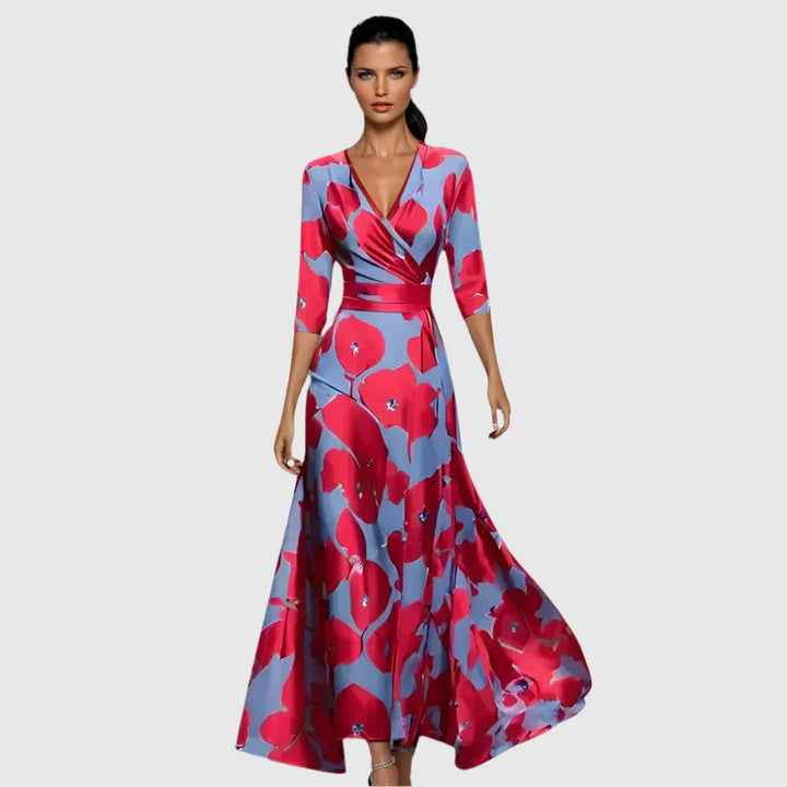 ג'יל - שמלת פרחים אלגנטית