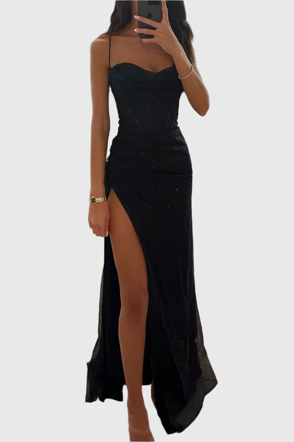 סנה - שמלת מקסי אלגנטית