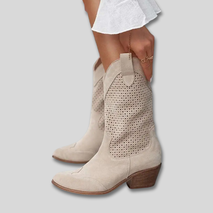 ריאנון - מגפי קרסול אלגנטיים