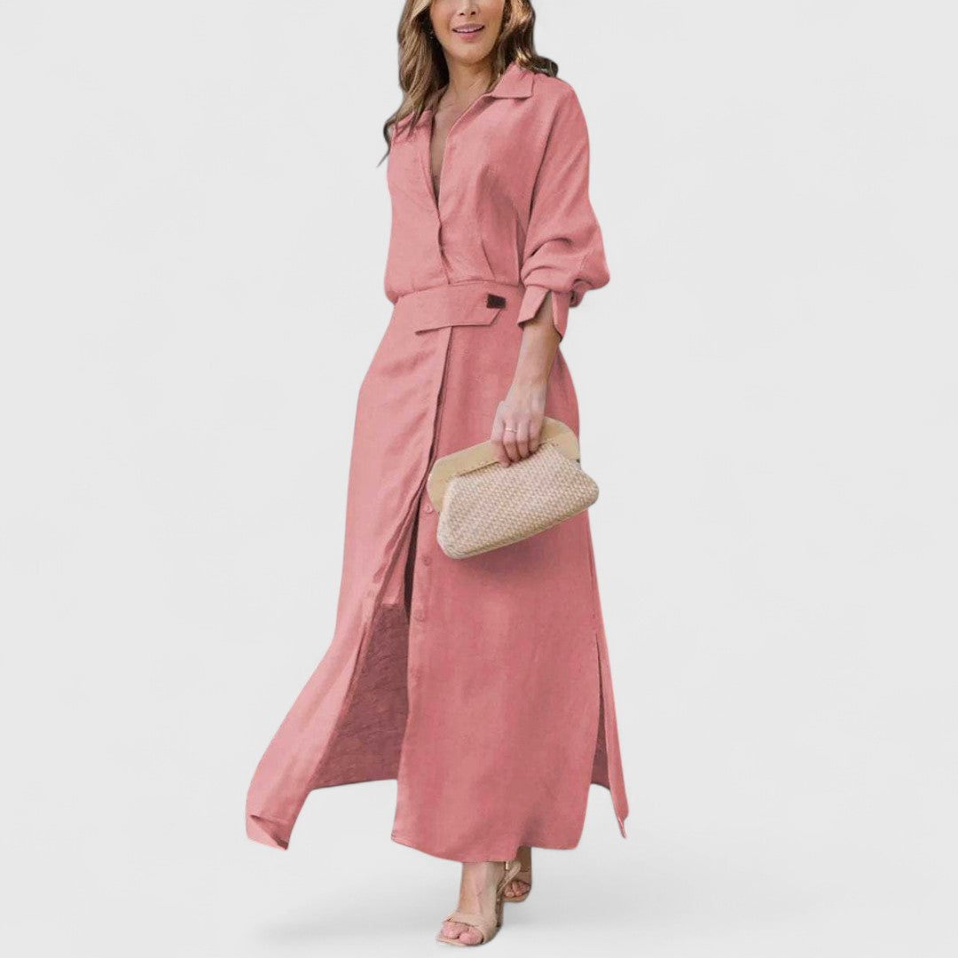 ז'נט - שמלת מקסי אלגנטית