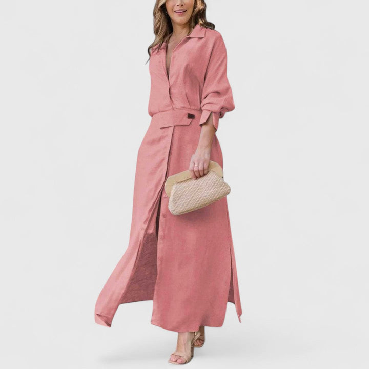 ז'נט - שמלת מקסי אלגנטית