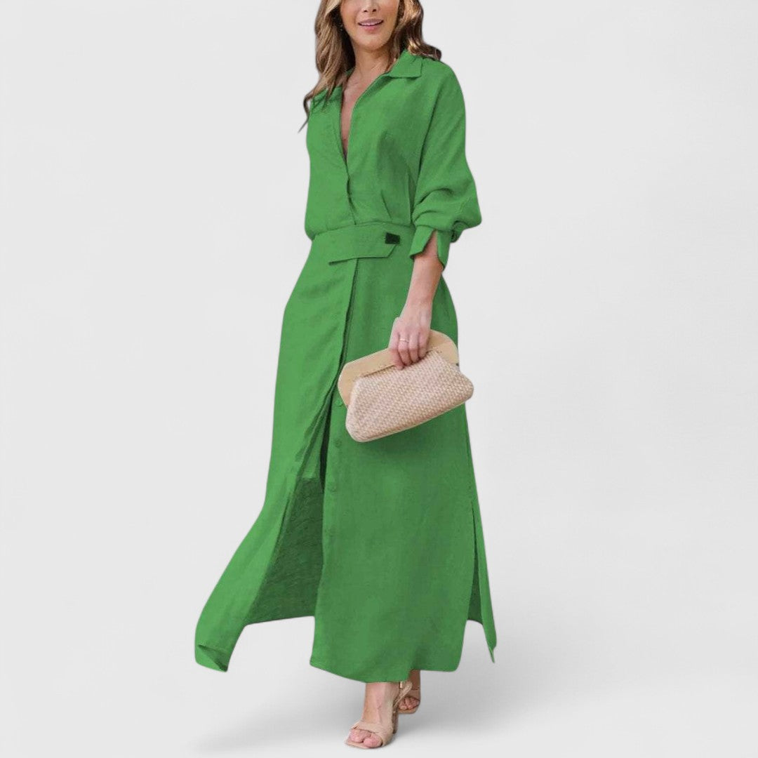 ז'נט - שמלת מקסי אלגנטית