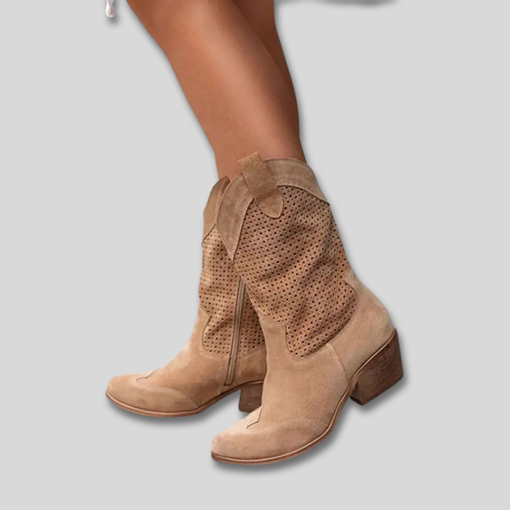 ריאנון - מגפי קרסול אלגנטיים