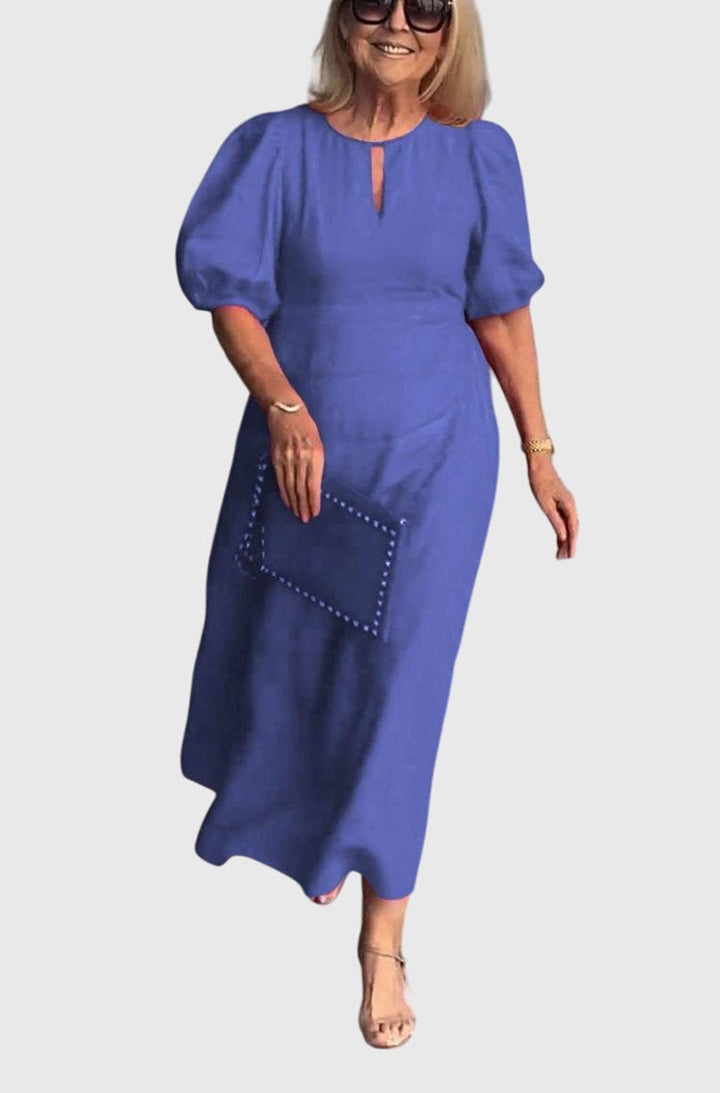 אימה - שמלת מידי אלגנטית