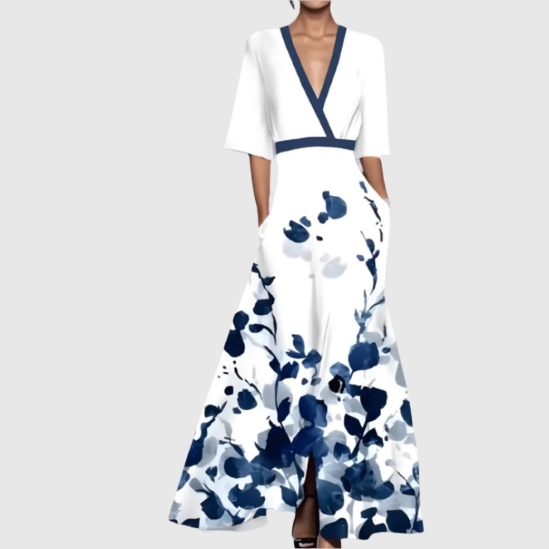 ג'יל - שמלת פרחים אלגנטית