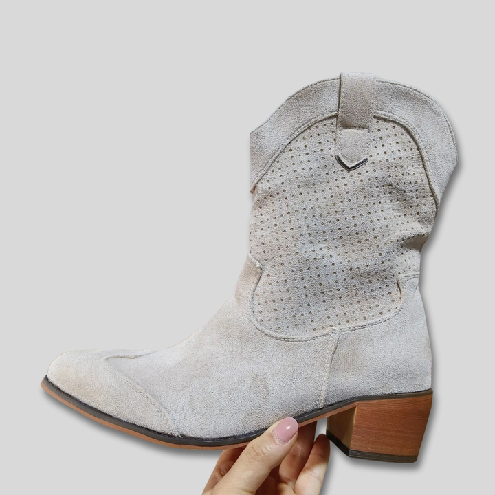 ריאנון - מגפי קרסול אלגנטיים