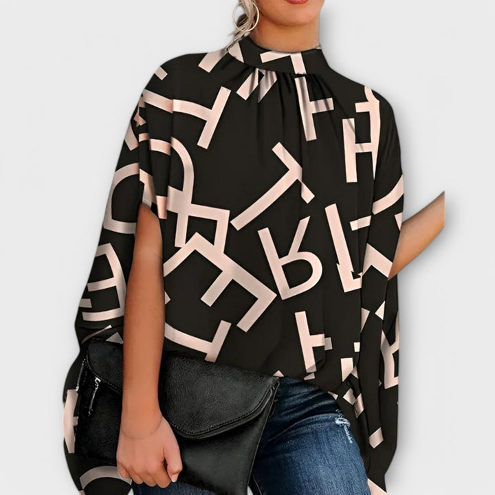 ג'קלין - חולצת ערב אלגנטית, נוחות וסטייל