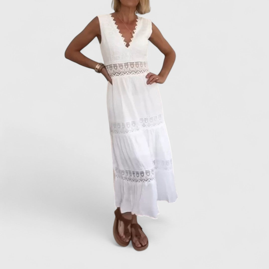 אורילי - שמלת תחרה אלגנטית