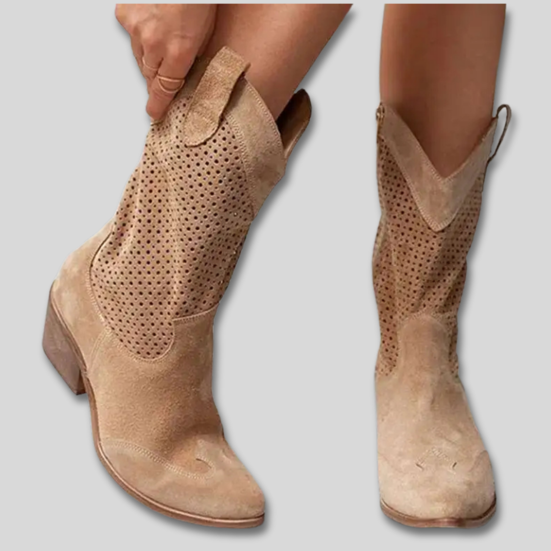 ריאנון - מגפי קרסול אלגנטיים