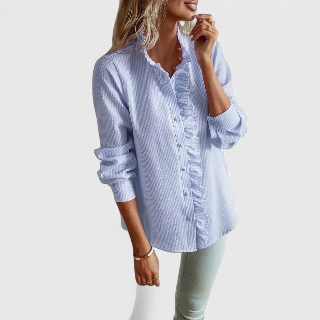 רוזילדה - חולצה קלאסית ואלגנטית