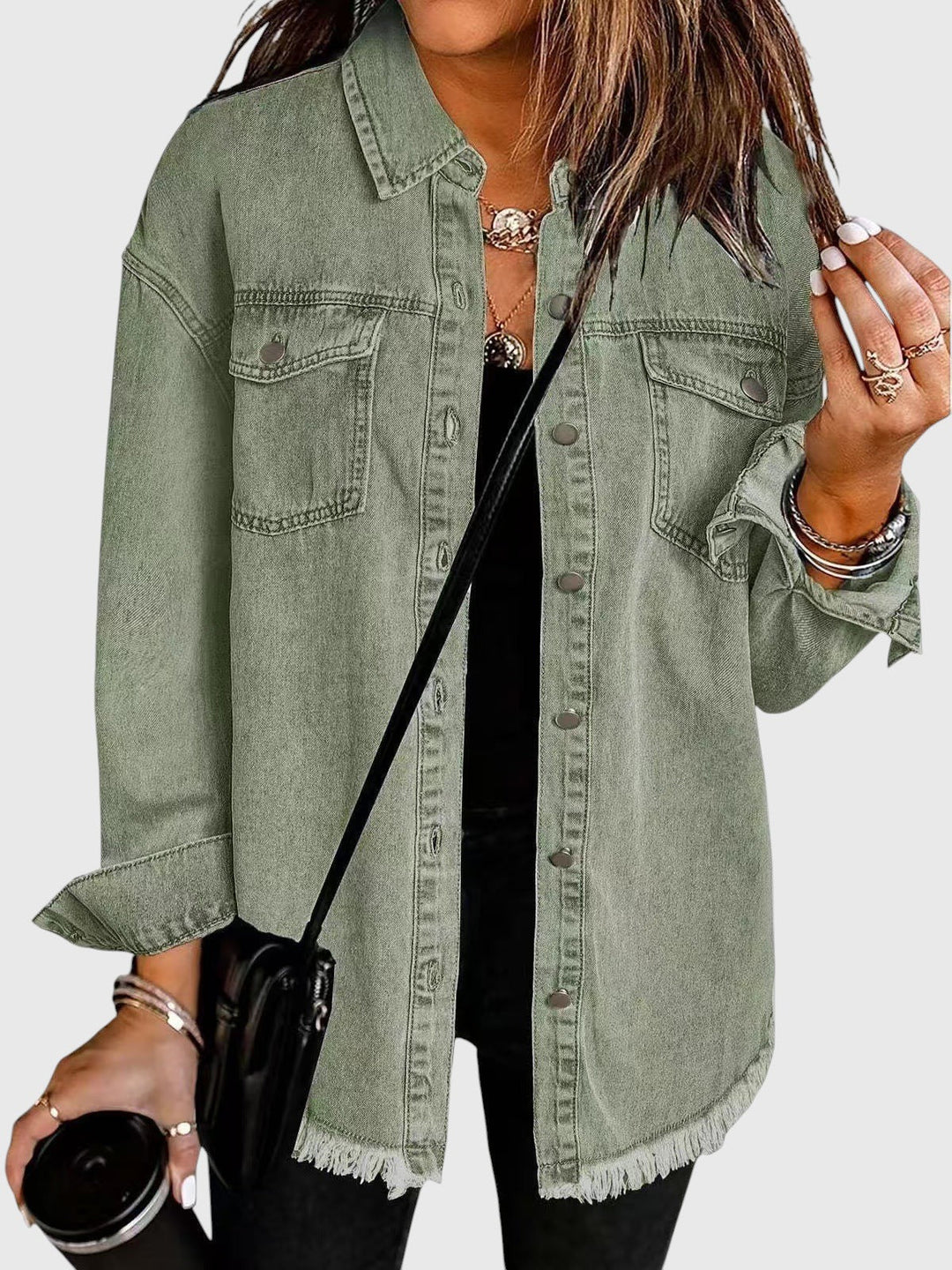 קטיה - ג'קט ג'ינס קלאסי ליום יום