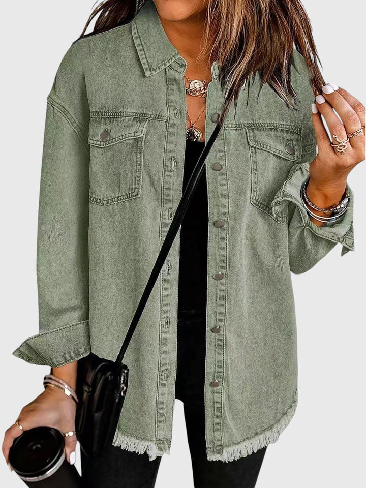 קטיה - ג'קט ג'ינס קלאסי ליום יום