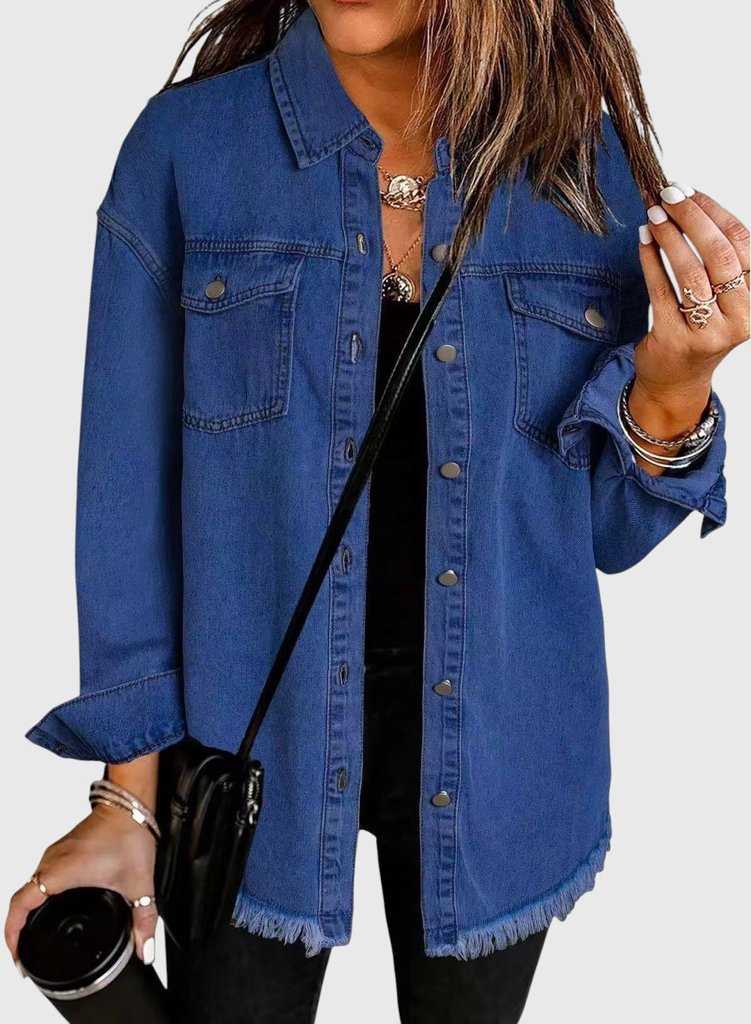 קטיה - ג'קט ג'ינס קלאסי ליום יום