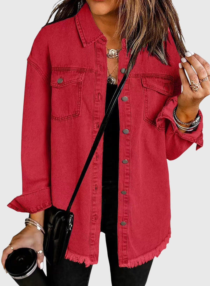 קטיה - ג'קט ג'ינס קלאסי ליום יום