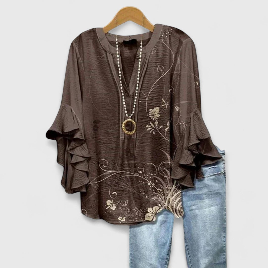 לינה - חולצת יום קלה