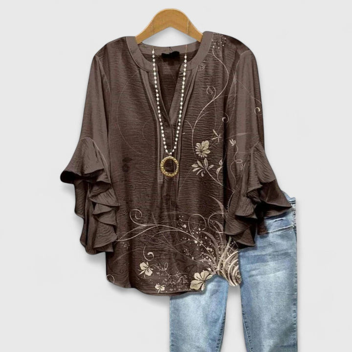 לינה - חולצת יום קלה