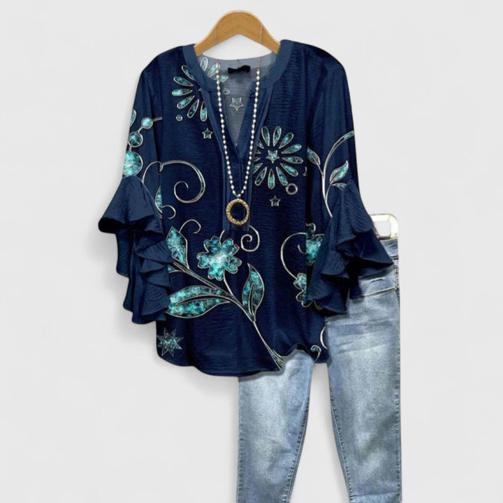 לינה - חולצת יום קלה