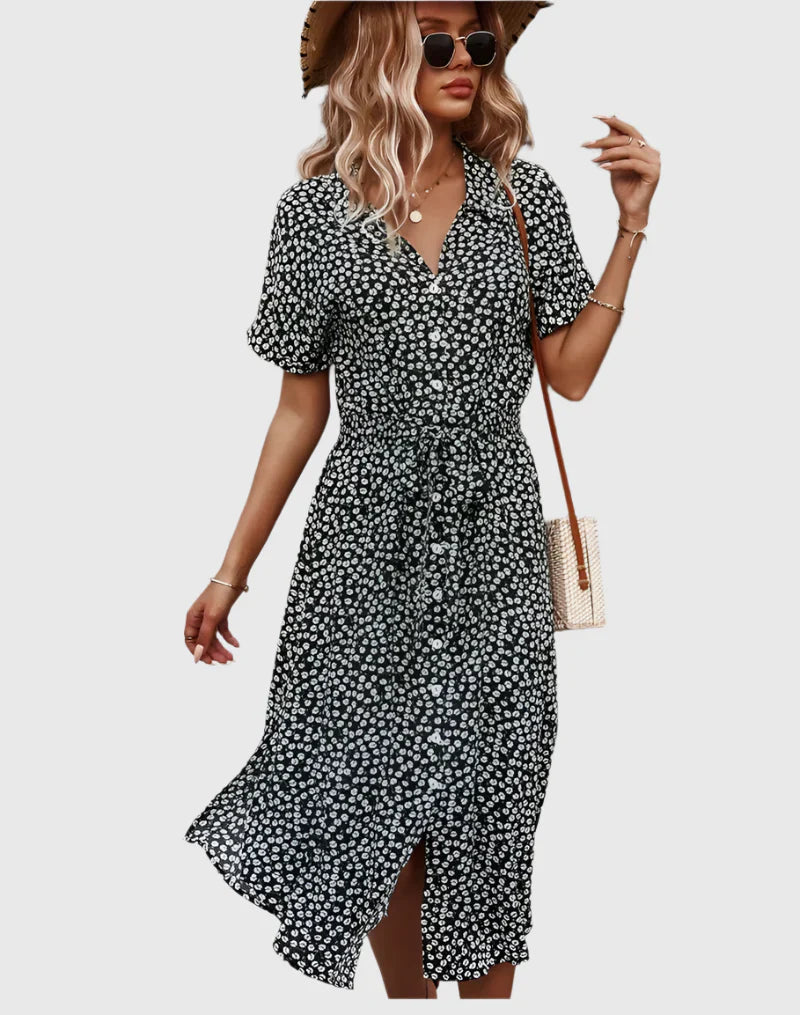 לורנה - שמלת קיץ נוחה