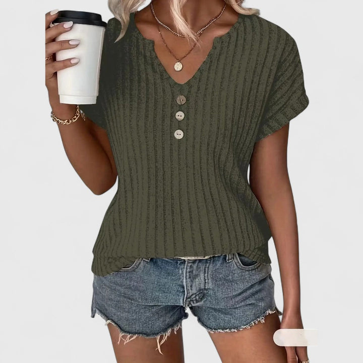 אודט - חולצת קיץ אלגנטית