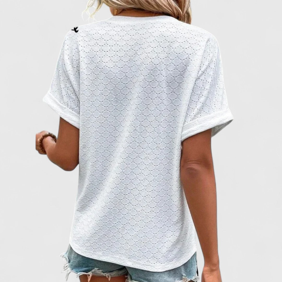 קלרה - חולצת קיץ קז'ואלית