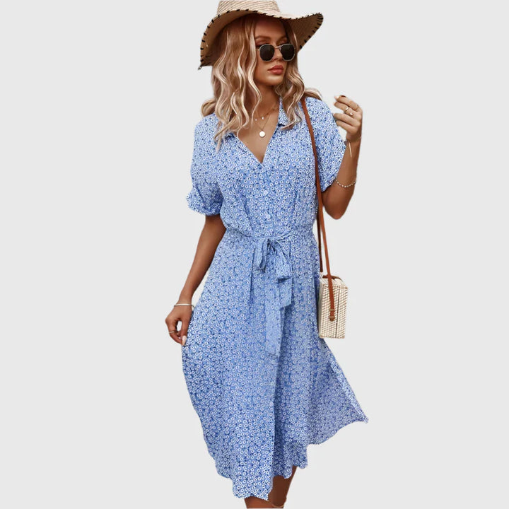 לורנה - שמלת קיץ נוחה