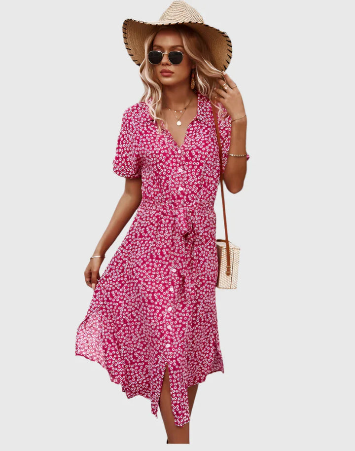 לורנה - שמלת קיץ נוחה