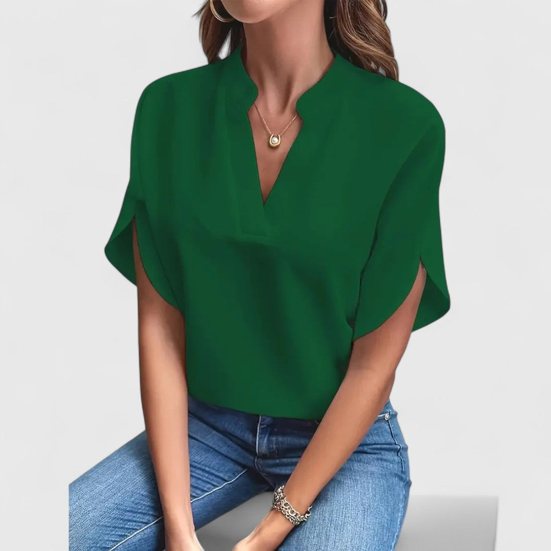 פרייה - חולצת שיפון אלגנטית