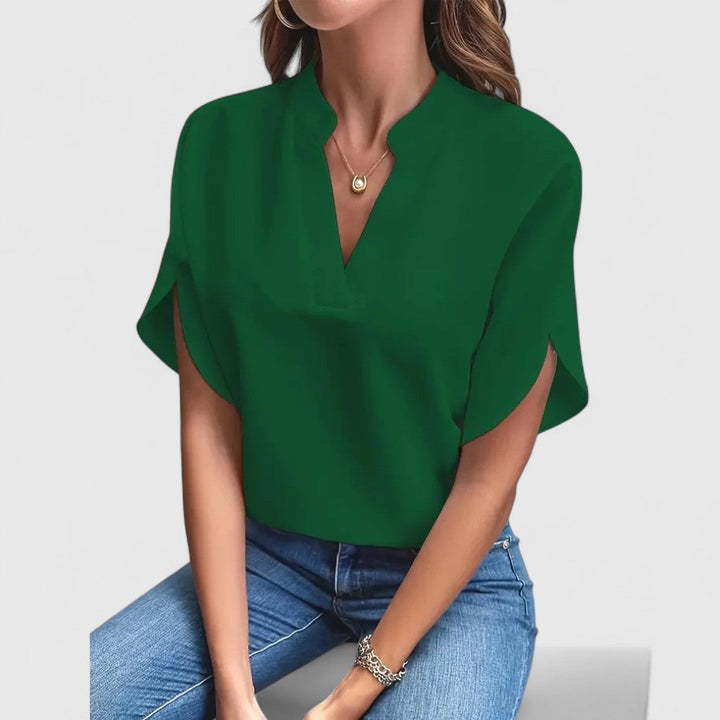 פרייה - חולצת שיפון אלגנטית