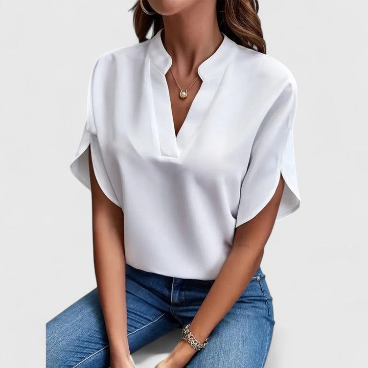 פרייה - חולצת שיפון אלגנטית