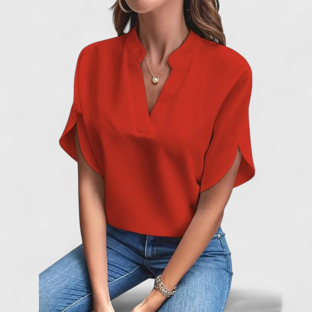 פרייה - חולצת שיפון אלגנטית