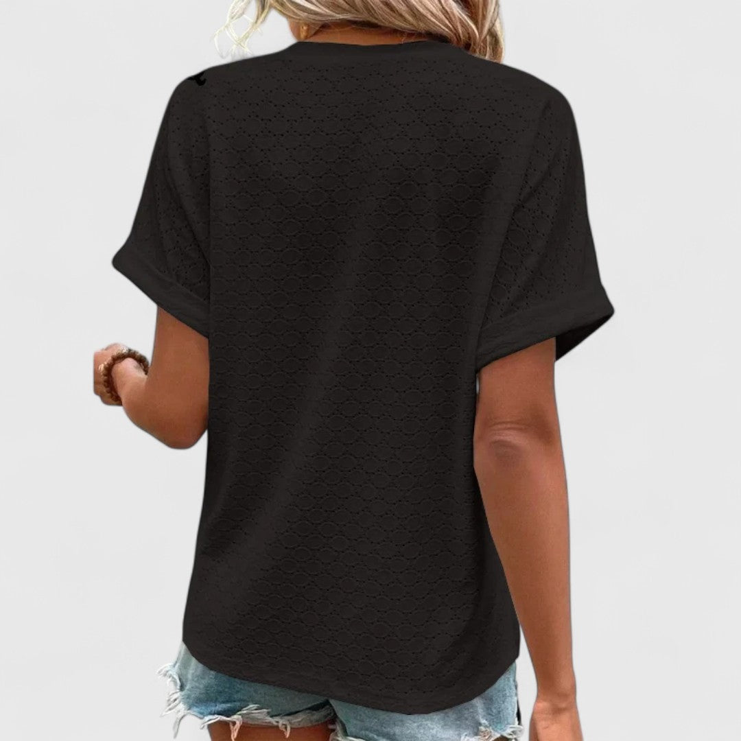 קלרה - חולצת קיץ קז'ואלית