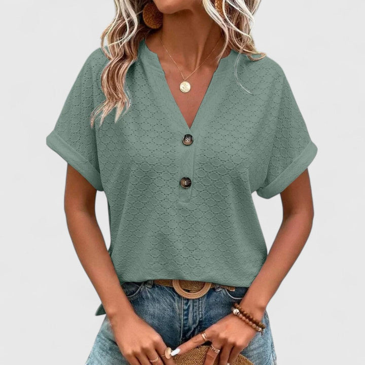 קלרה - חולצת קיץ קז'ואלית