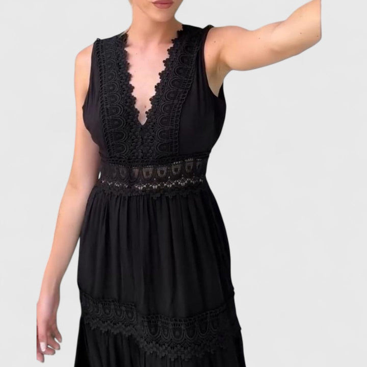 אורילי - שמלת תחרה אלגנטית