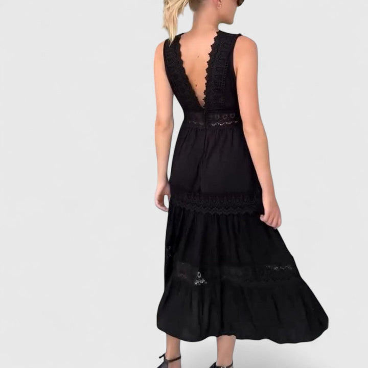 אורילי - שמלת תחרה אלגנטית