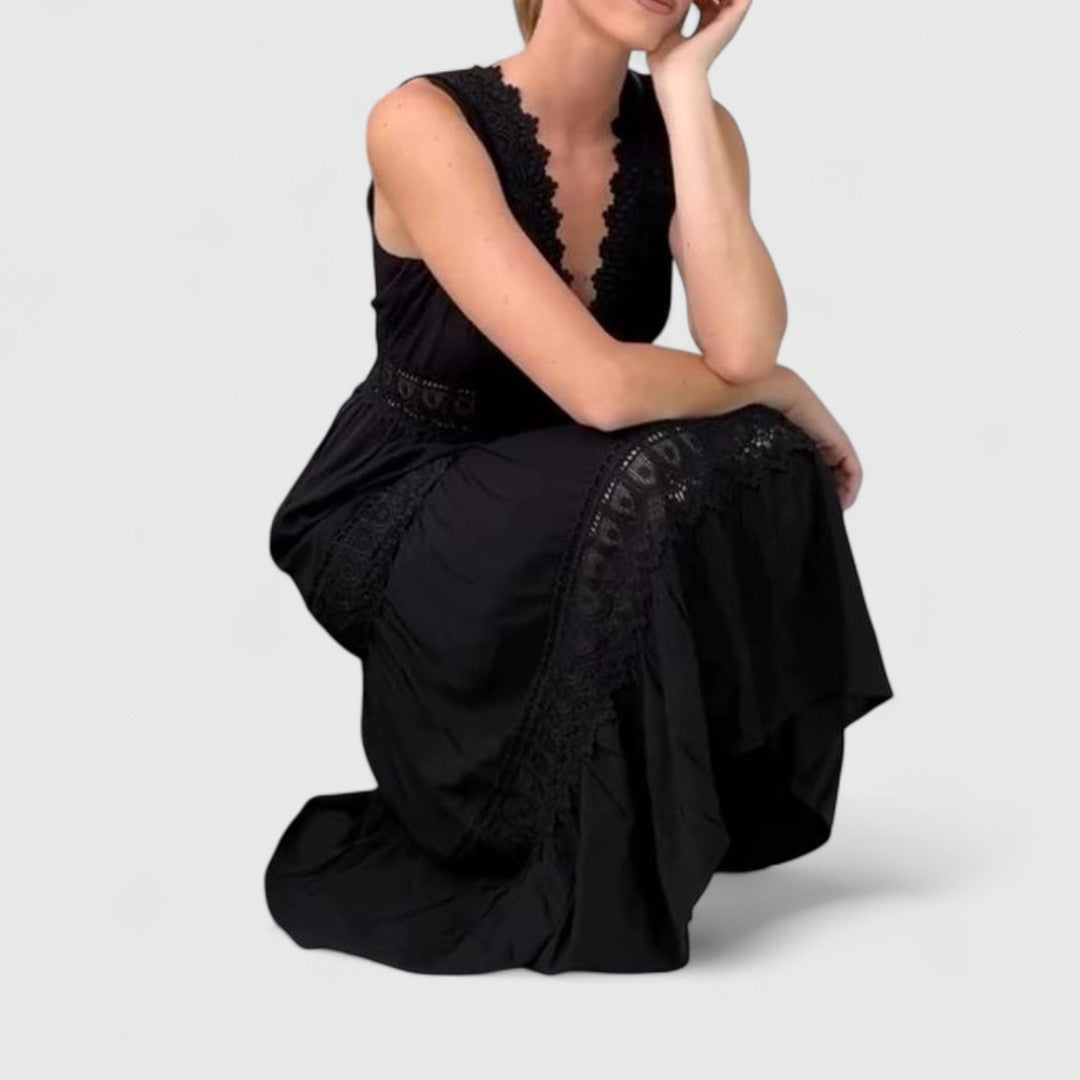 אורילי - שמלת תחרה אלגנטית