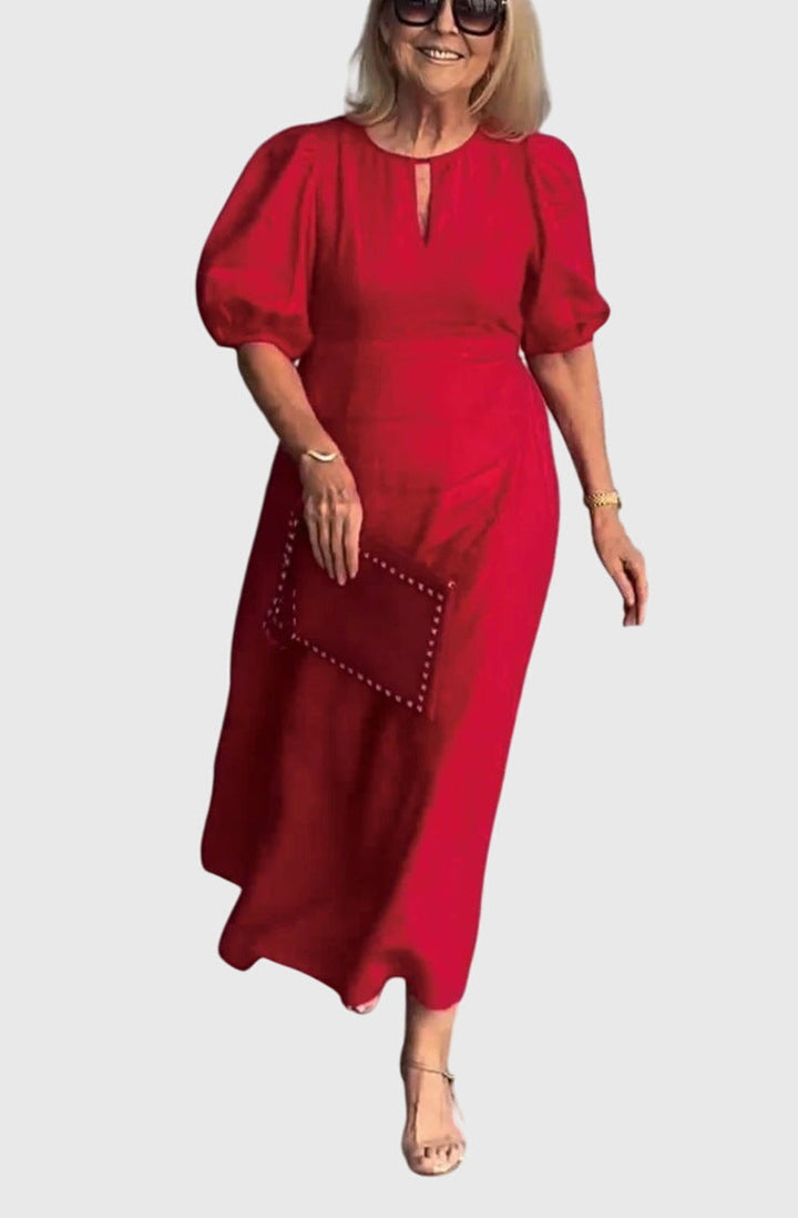 אימה - שמלת מידי אלגנטית