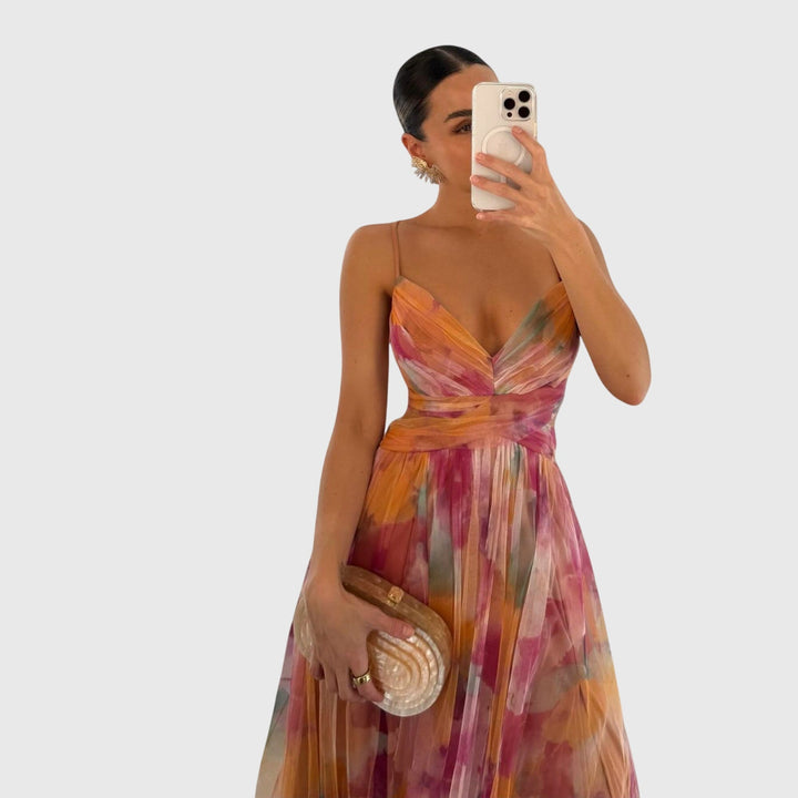 איימי - שמלת מקסי אלגנטית