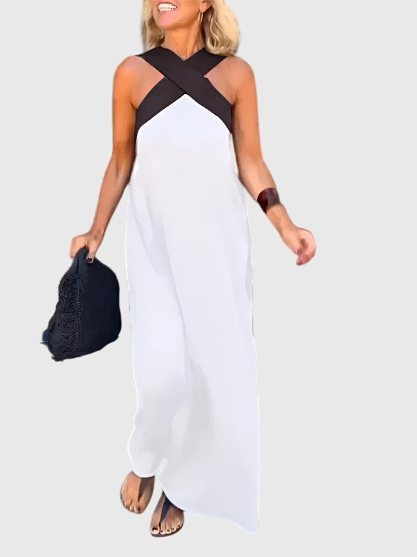 אריella - שמלת קרוס-אובר