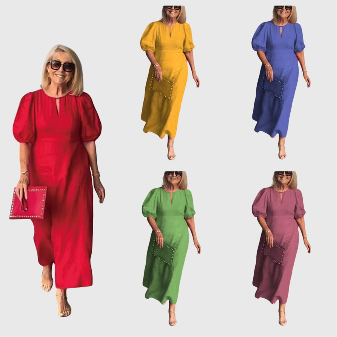 אימה - שמלת מידי אלגנטית