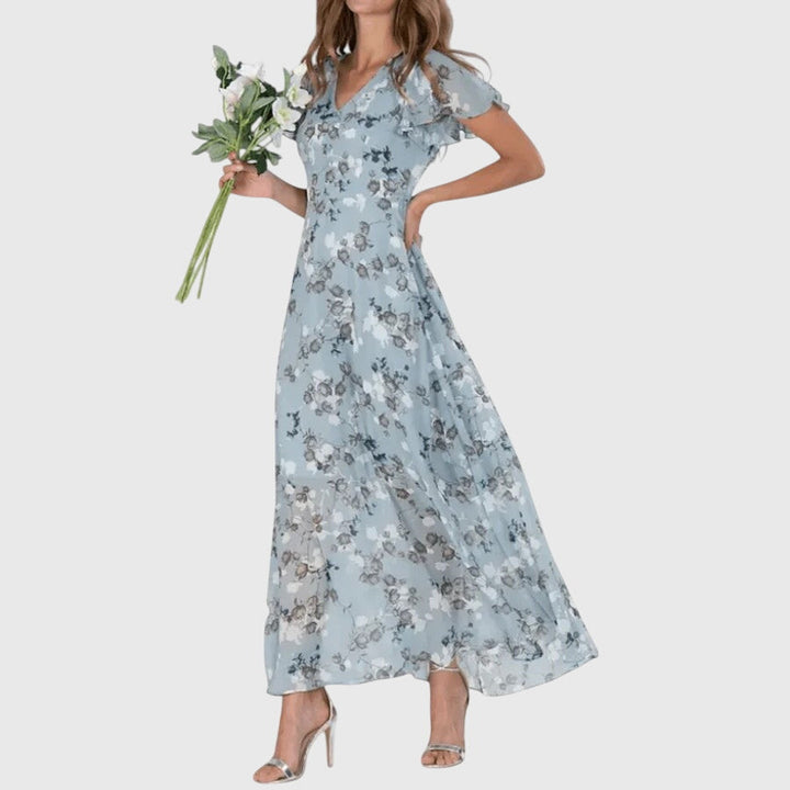 אלנה - שמלת מקסי קיץ רשמית לנשים