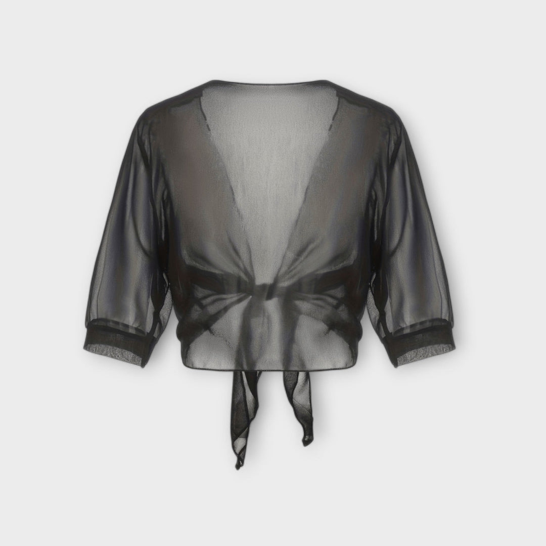 אוליביה - חולצה עם חזית פתוחה - נוחות ואלגנטיות