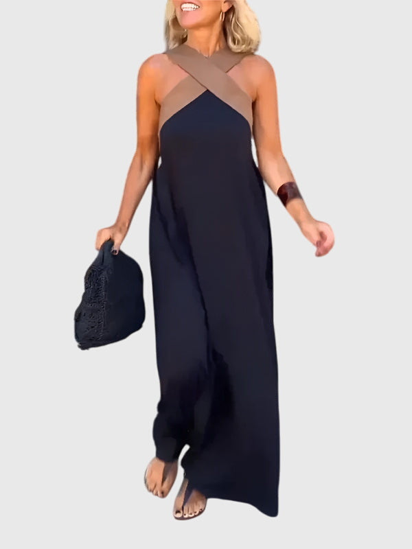 אריella - שמלת קרוס-אובר