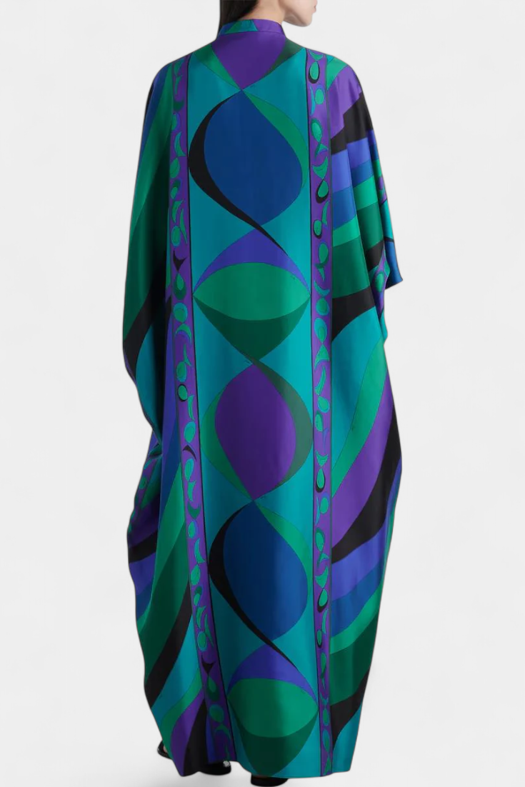 קפטן פיורלה עם הדפס פסיכולוגי