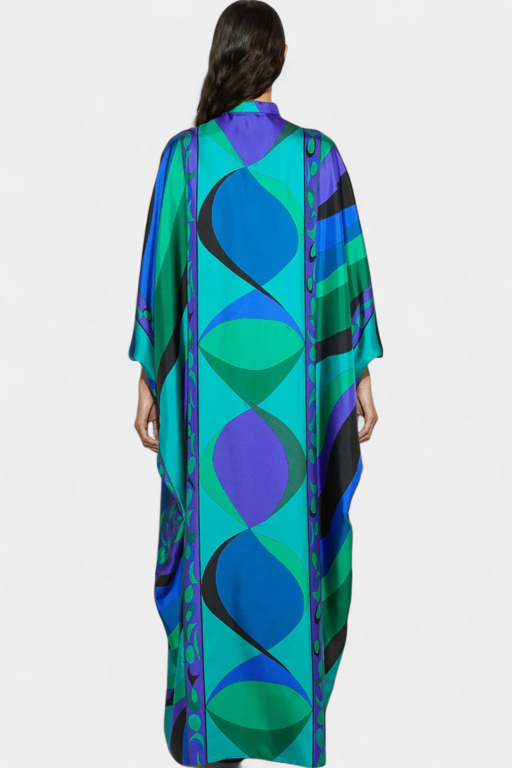 קפטן פיורלה עם הדפס פסיכולוגי