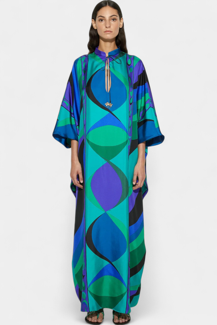 קפטן פיורלה עם הדפס פסיכולוגי