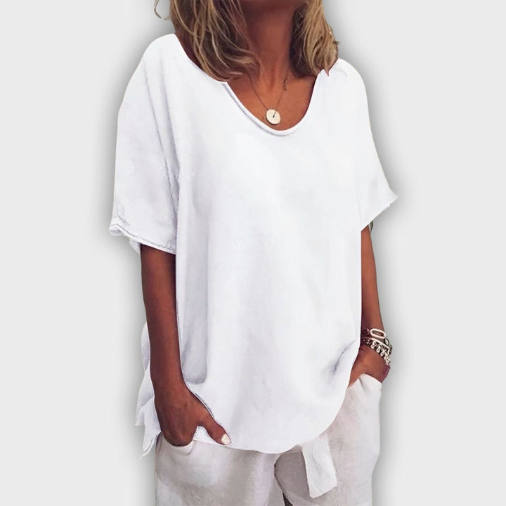 סאלי - חולצה נוחה לקיץ